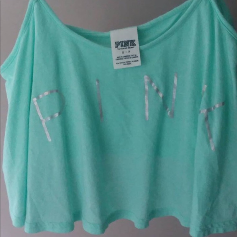Pink top